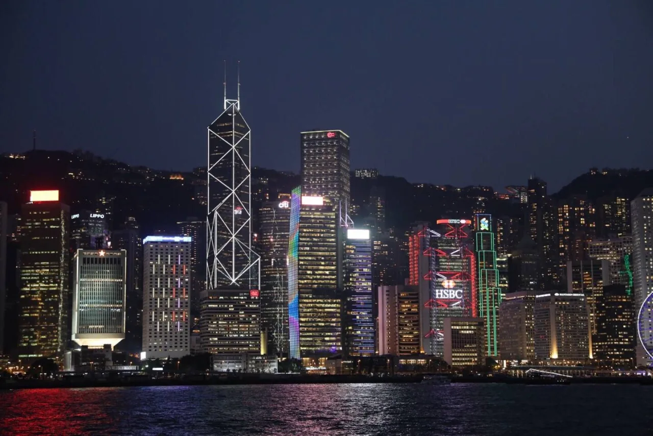 维多利亚港